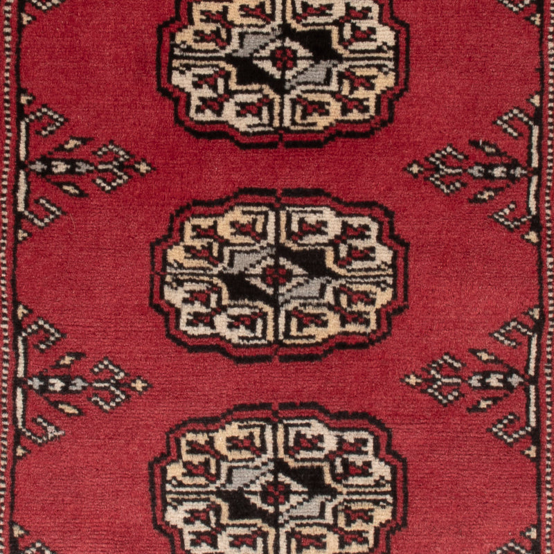 Pakistan Teppich - 98 x 63 cm - rot