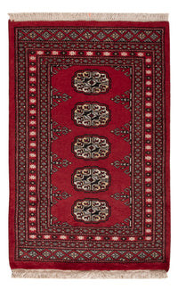 Pakistan Teppich - 96 x 62 cm - rot