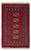Pakistan Teppich - 96 x 62 cm - rot