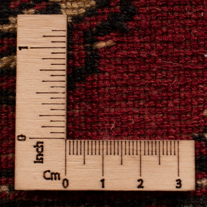 Pakistan Teppich - 92 x 62 cm - rot