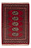 Pakistan Teppich - 89 x 61 cm - rot
