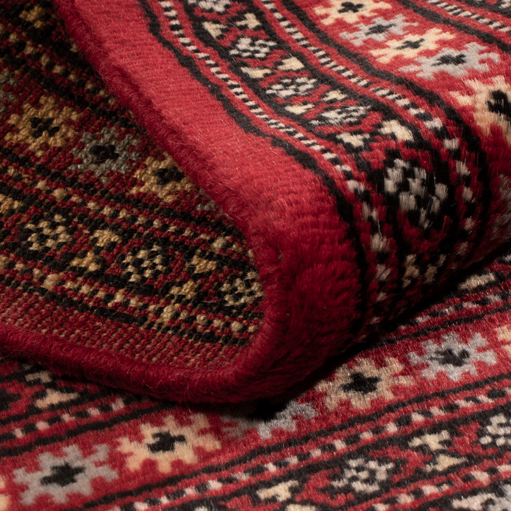 Pakistan Teppich - 89 x 61 cm - rot