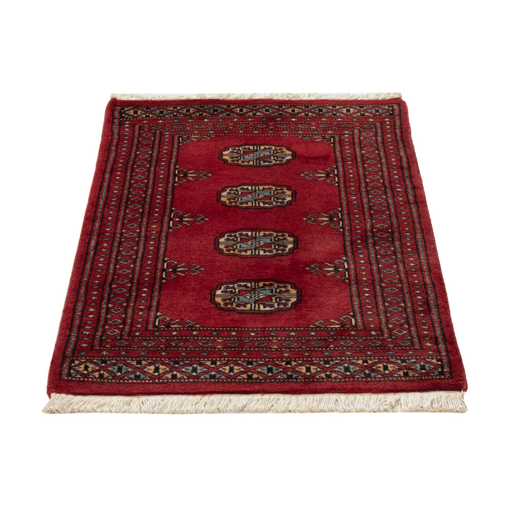 Pakistan Teppich - 93 x 60 cm - rot