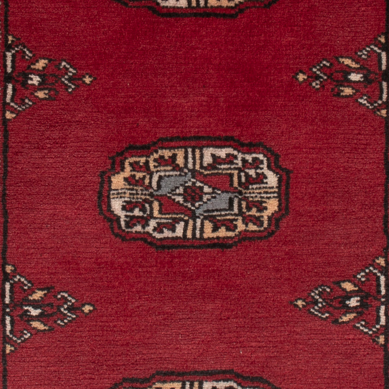 Pakistan Teppich - 91 x 62 cm - rot