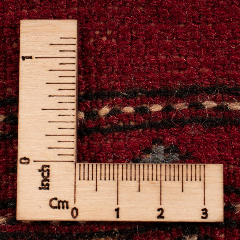 Pakistan Teppich - 91 x 62 cm - rot