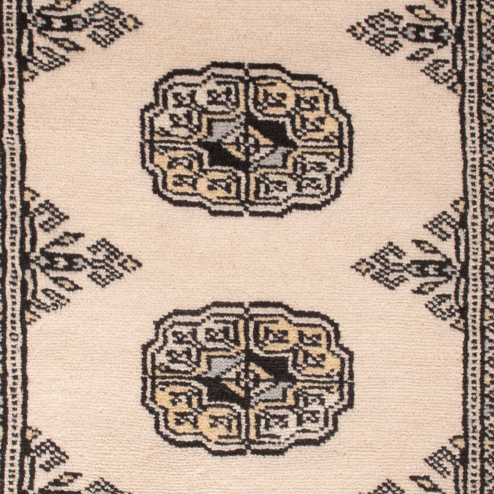 Pakistan Teppich - 98 x 61 cm - creme