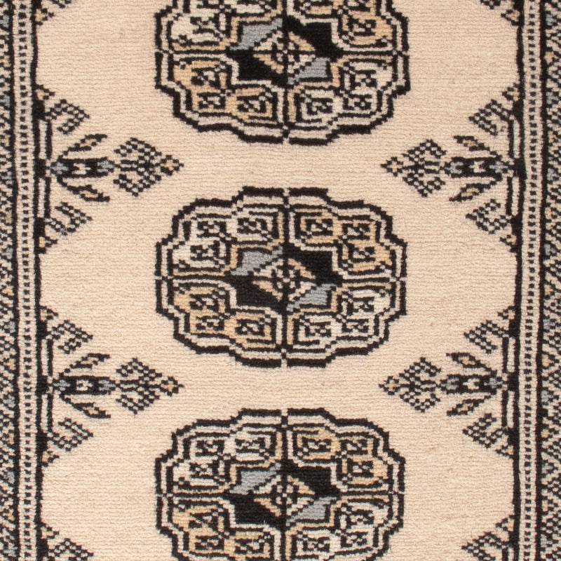 Pakistan Teppich - 95 x 61 cm - creme