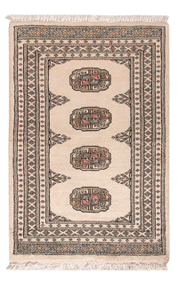 Pakistan Teppich - 90 x 61 cm - creme