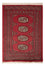 Pakistan Teppich - 92 x 65 cm - rot