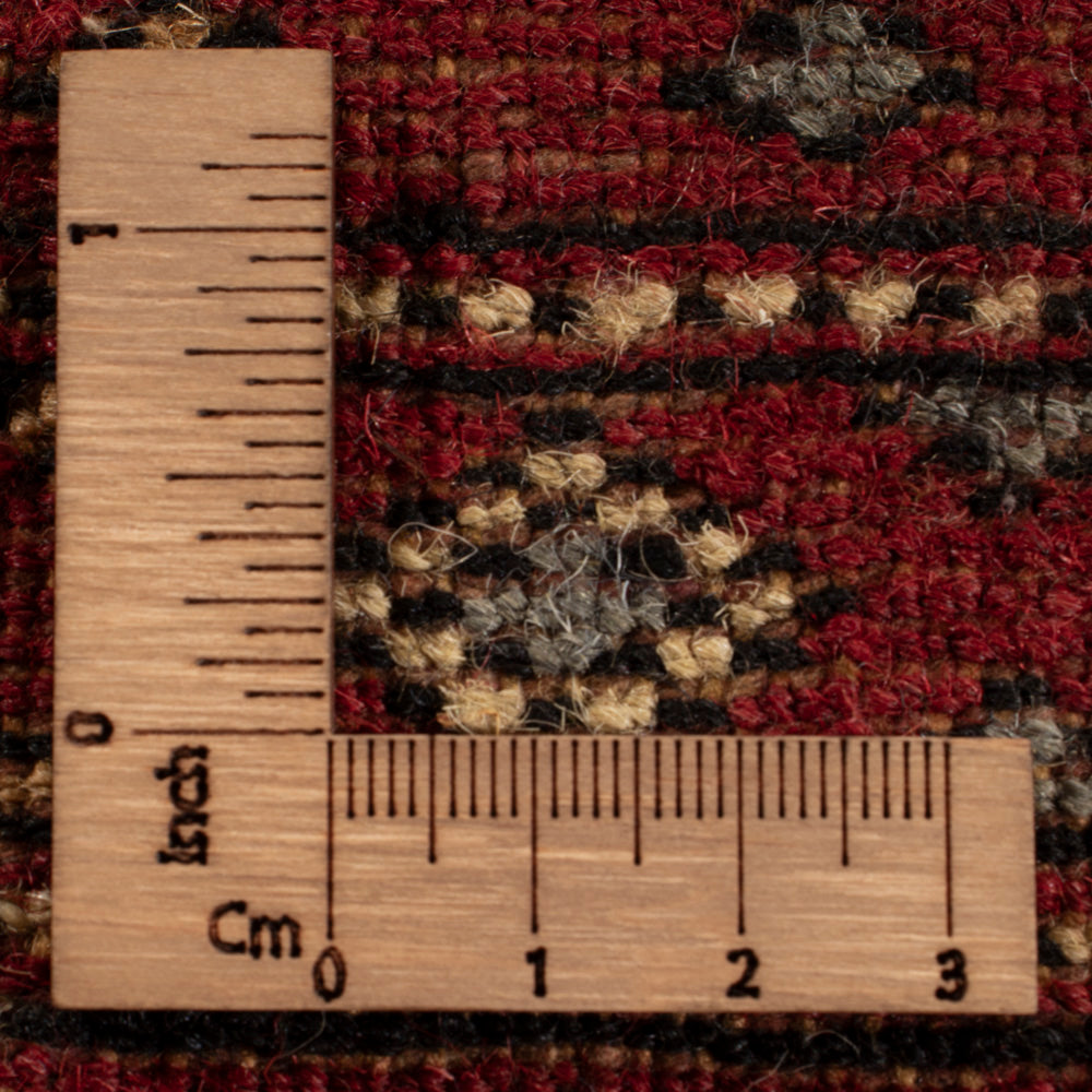 Pakistan Teppich - 92 x 65 cm - rot