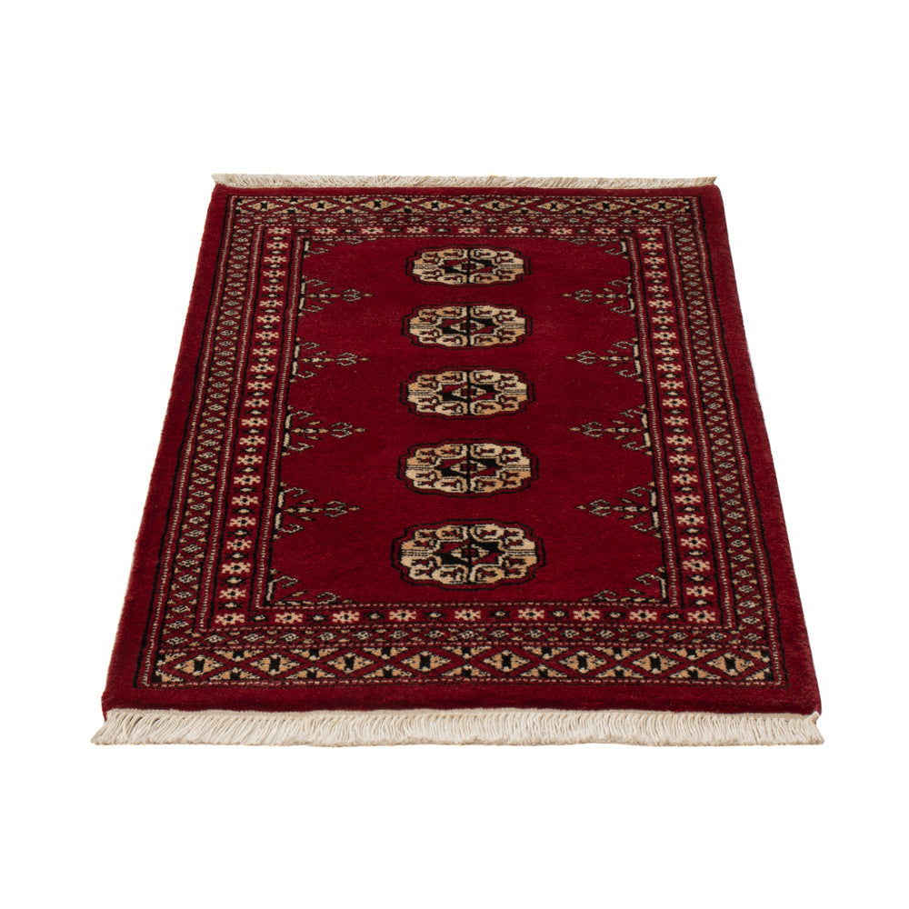 Pakistan Teppich - 90 x 61 cm - rot