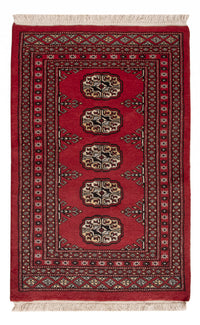 Pakistan Teppich - 93 x 61 cm - rot