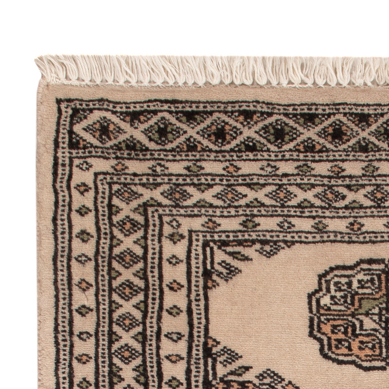 Pakistan Teppich - 98 x 63 cm - creme