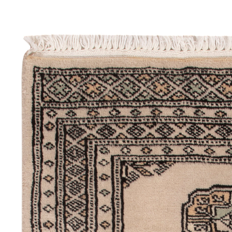 Pakistan Teppich - 98 x 63 cm - creme