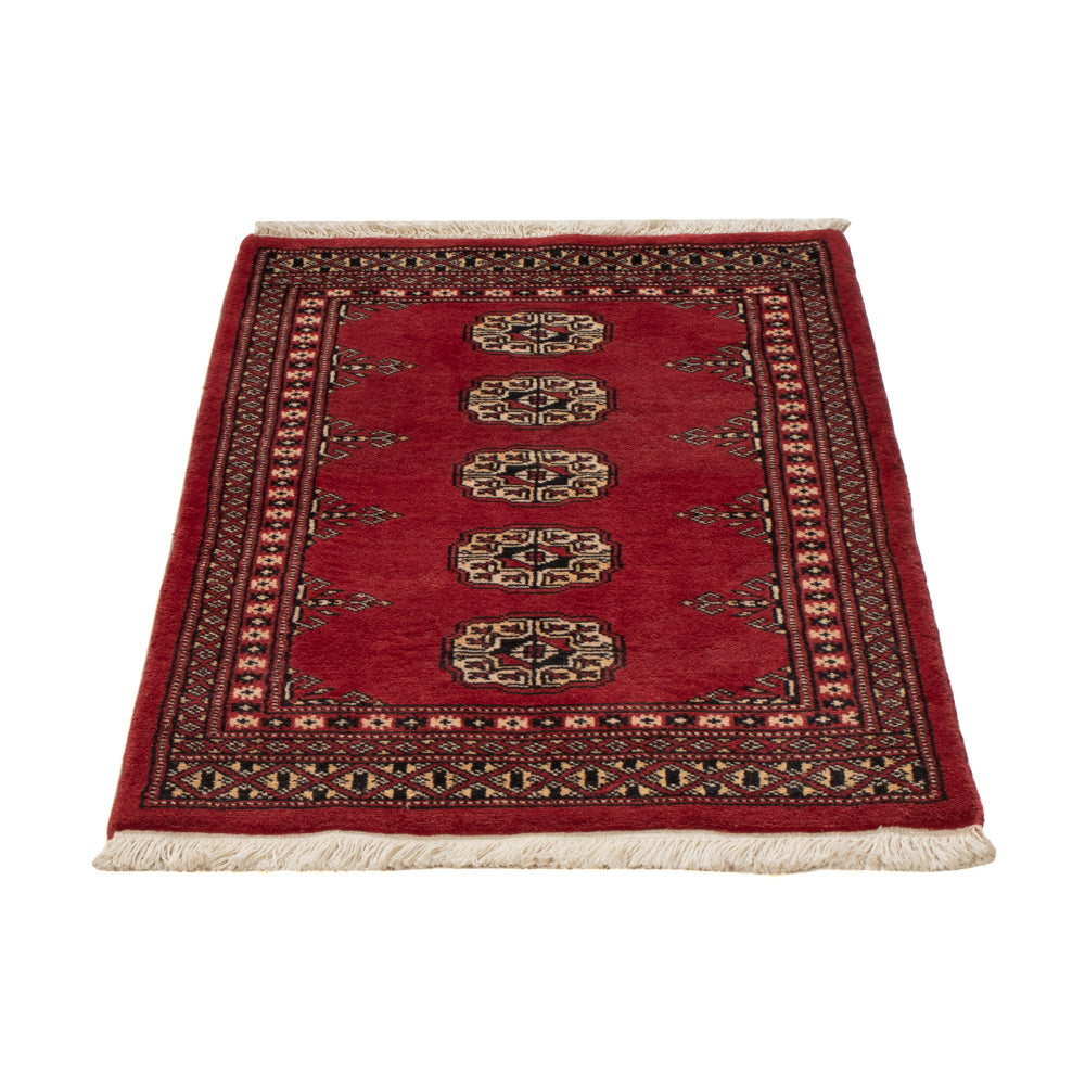 Pakistan Teppich - 92 x 61 cm - rot