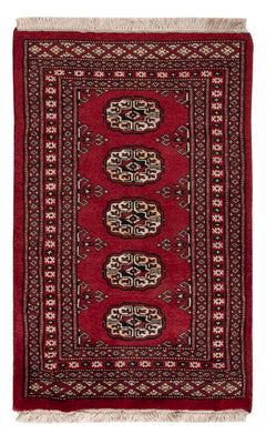 Pakistan Teppich - 95 x 61 cm - rot