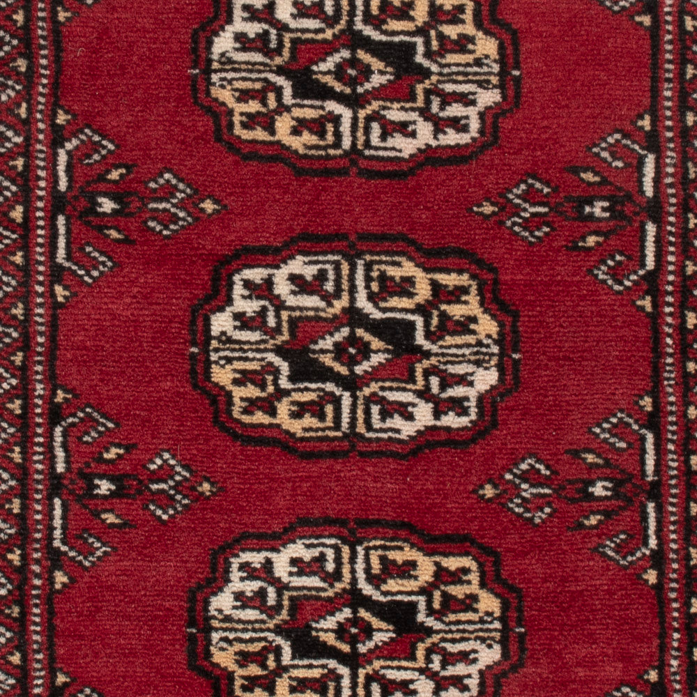 Pakistan Teppich - 95 x 61 cm - rot