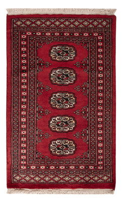 Pakistan Teppich - 95 x 62 cm - rot
