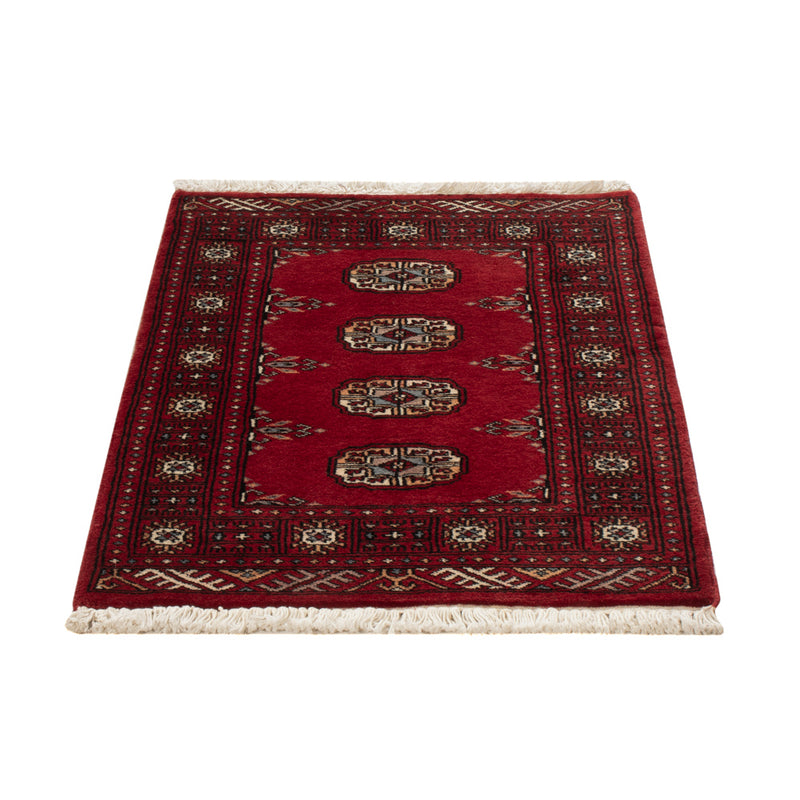 Pakistan Teppich - 83 x 62 cm - rot