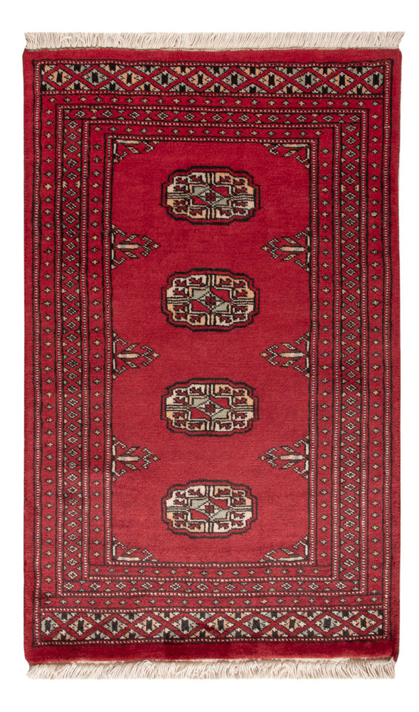 Pakistan Teppich - 98 x 61 cm - rot