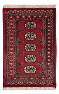 Pakistan Teppich - 92 x 62 cm - rot