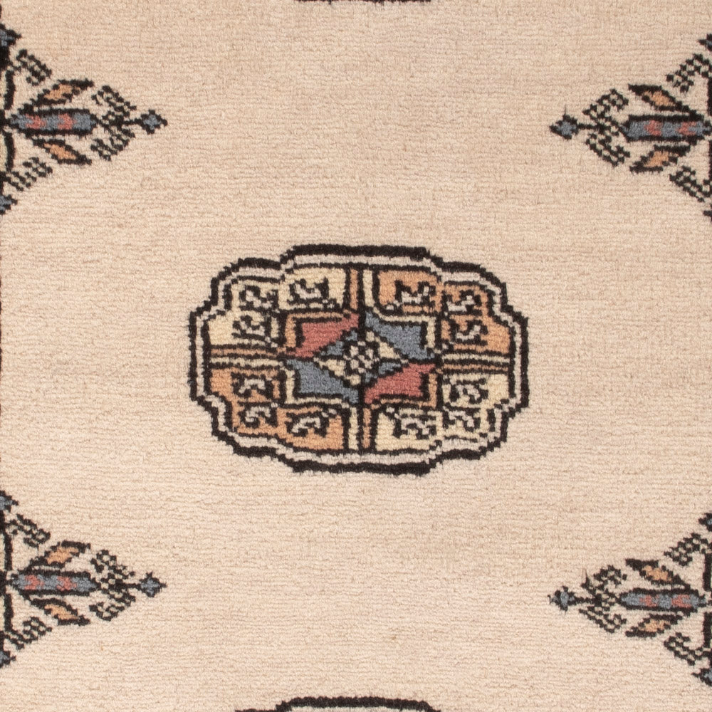 Pakistan Teppich - 92 x 63 cm - creme