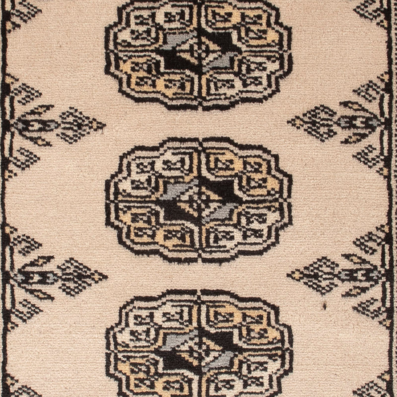 Pakistan Teppich - 90 x 61 cm - creme