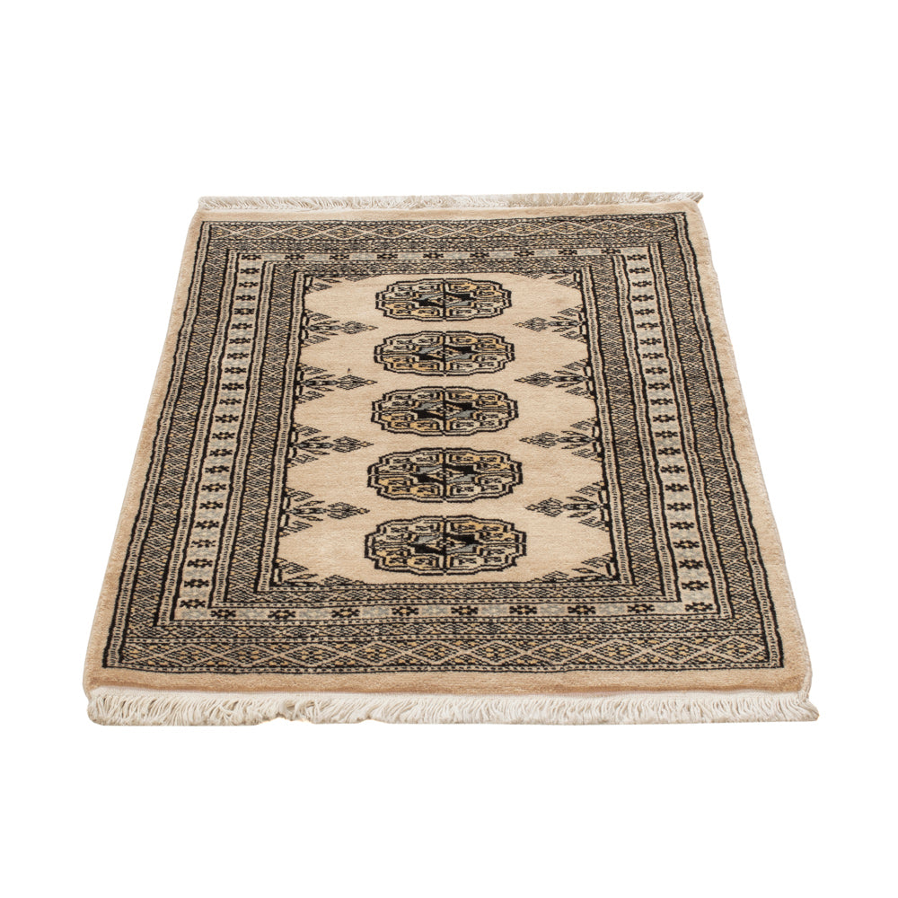 Pakistan Teppich - 90 x 61 cm - creme