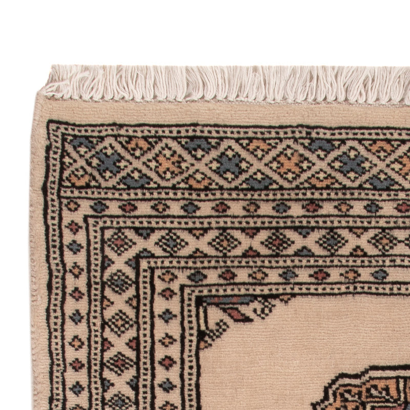 Pakistan Teppich - 103 x 64 cm - creme