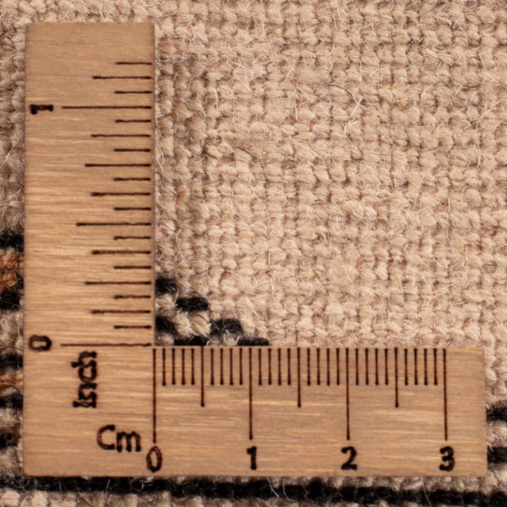 Pakistan Teppich - 96 x 63 cm - creme