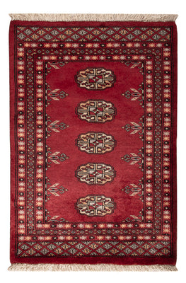 Pakistan Teppich - 95 x 67 cm - rot