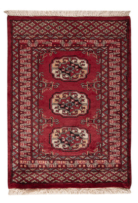 Pakistan Teppich - 90 x 64 cm - rot