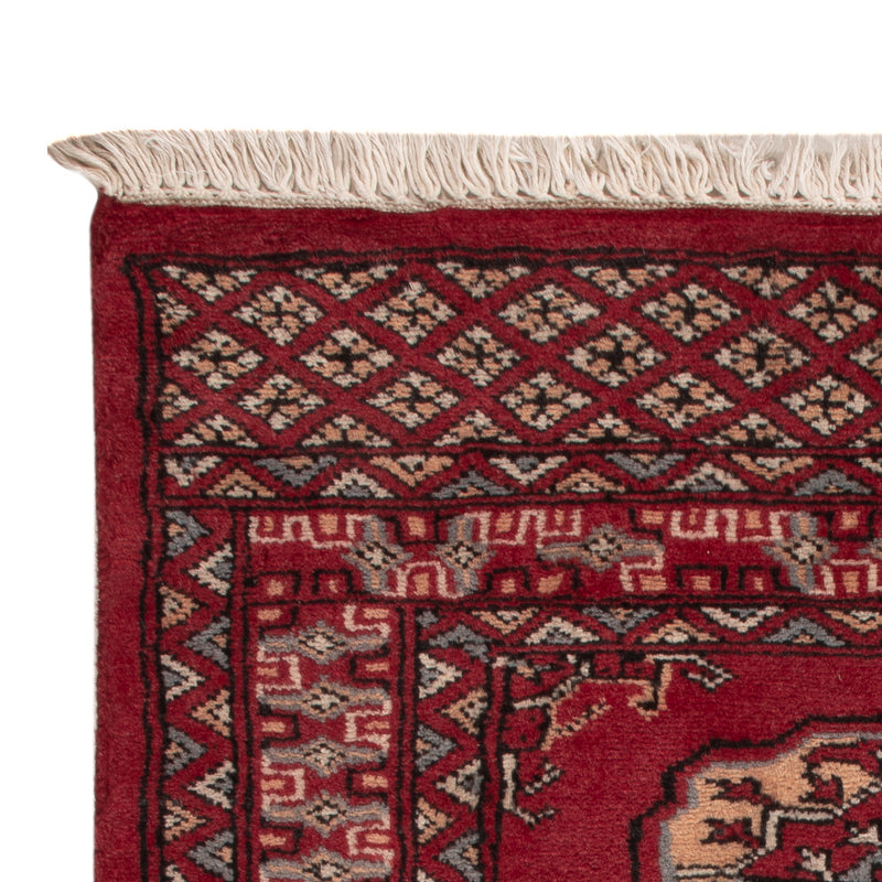 Pakistan Teppich - 90 x 64 cm - rot