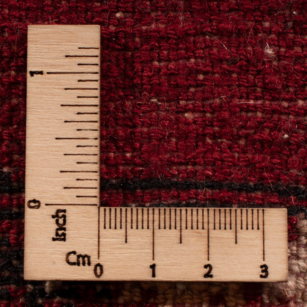 Pakistan Teppich - 88 x 60 cm - rot