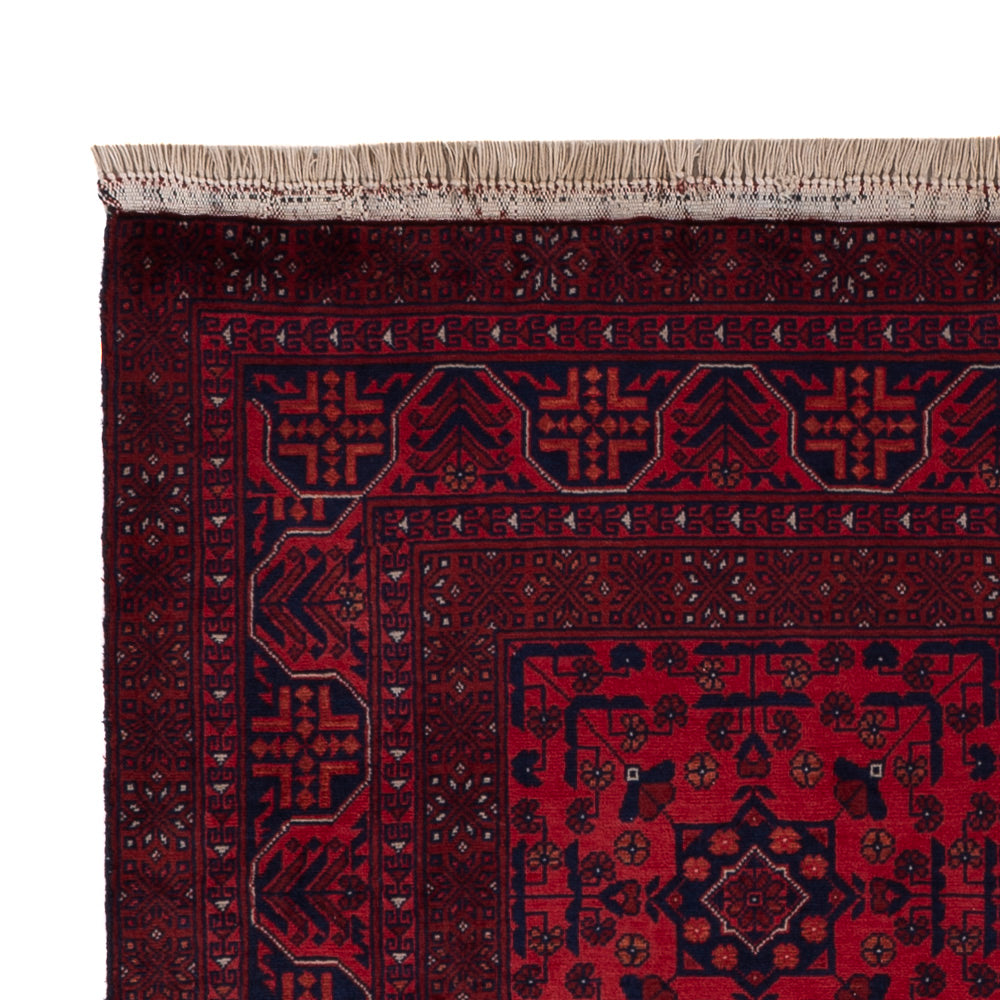 Afghan Teppich - Royal - 154 x 102 cm - rot