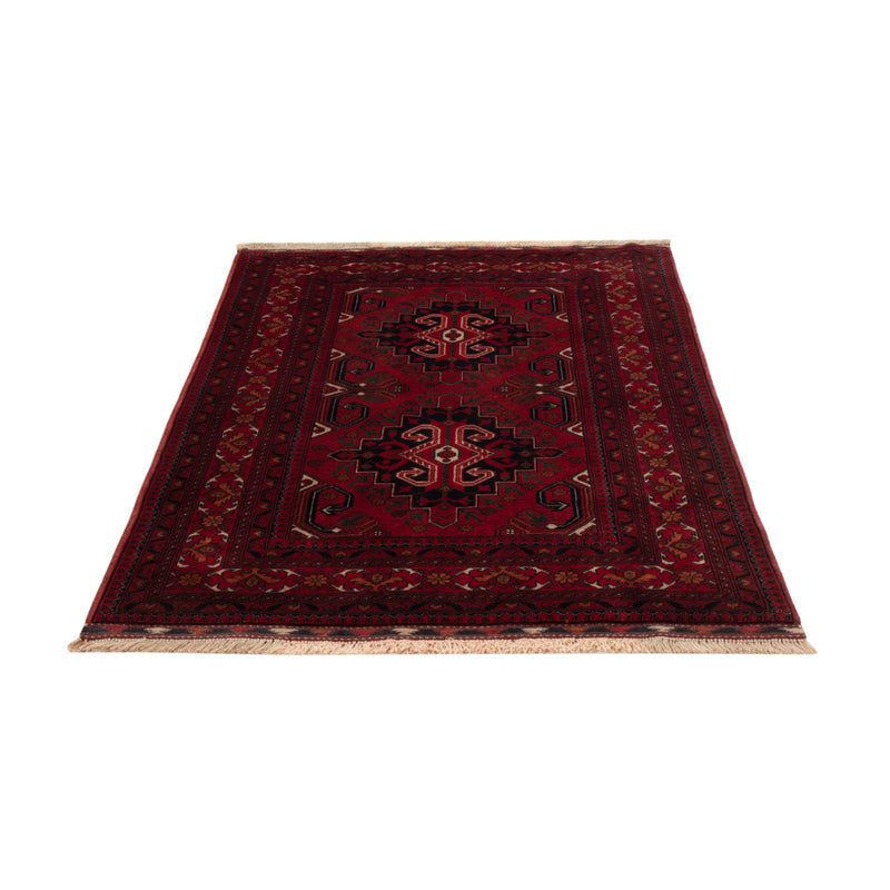 Afghan Teppich - Royal - 149 x 99 cm - rot