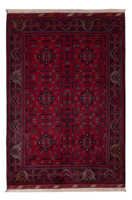 Afghan Teppich - Royal - 150 x 102 cm - rot