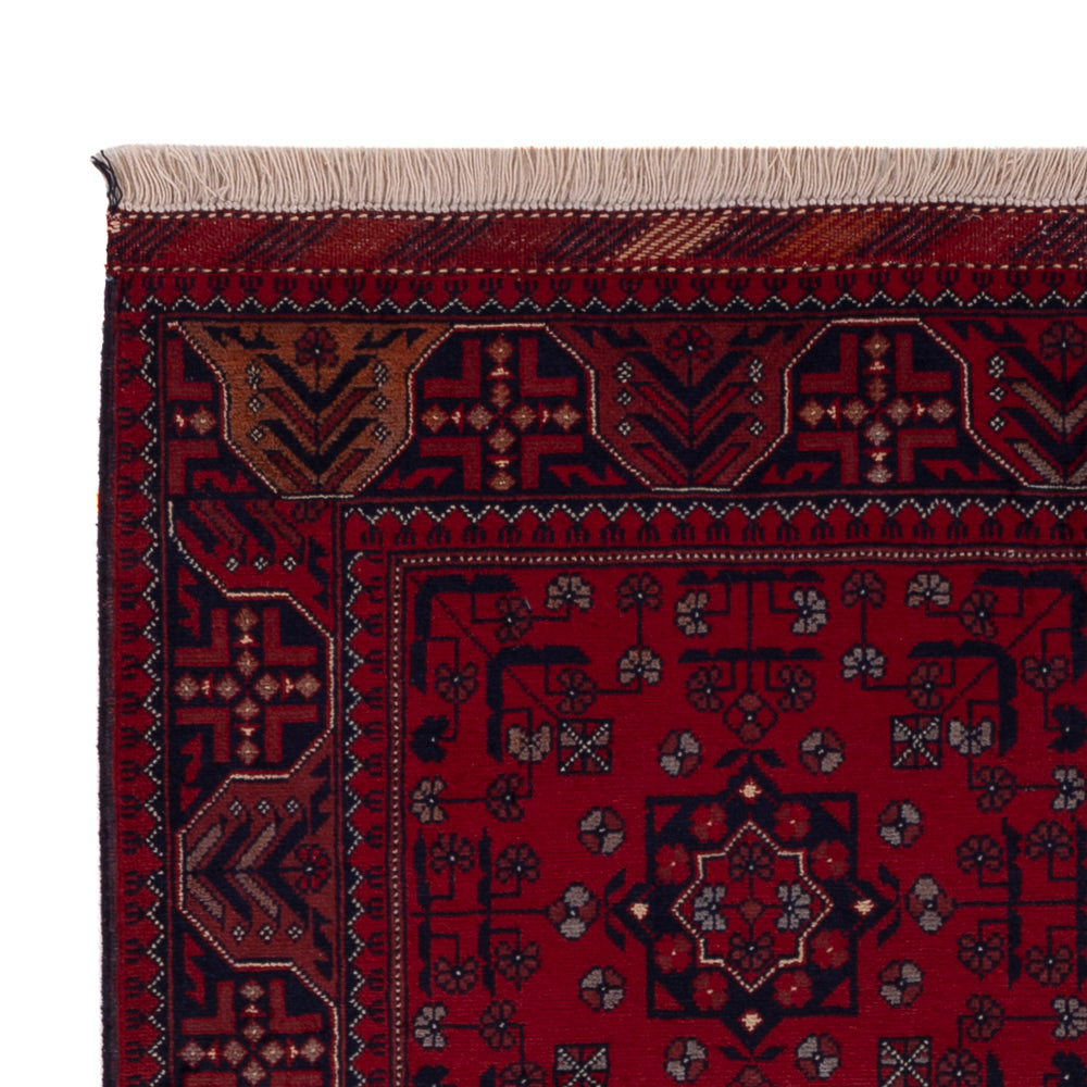 Afghan Teppich - Royal - 150 x 102 cm - rot