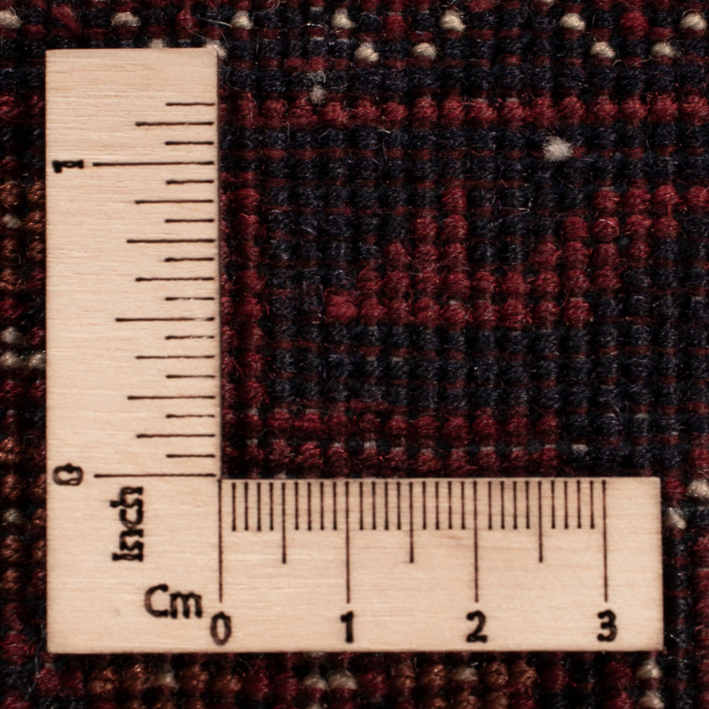 Afghan Teppich - Royal - 150 x 102 cm - rot