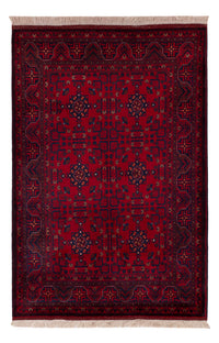 Afghan Teppich - Royal - 152 x 104 cm - rot