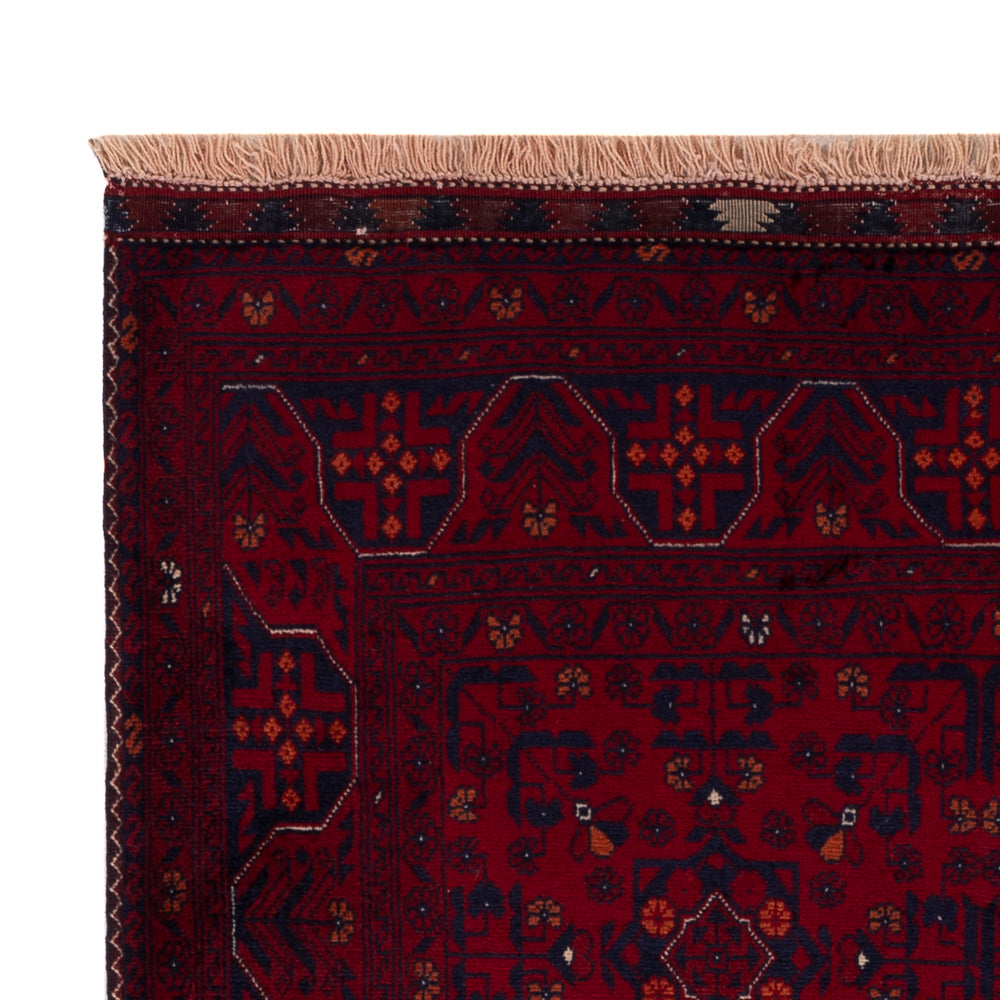 Afghan Teppich 146x103cm - Orientteppich