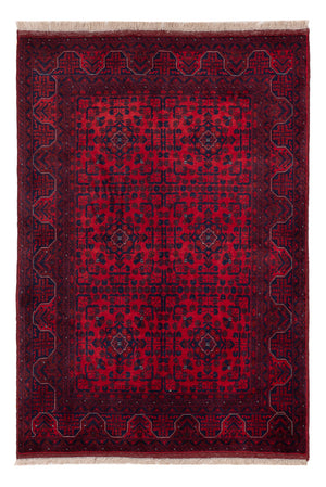 Afghan Teppich - Royal - 146 x 102 cm - rot