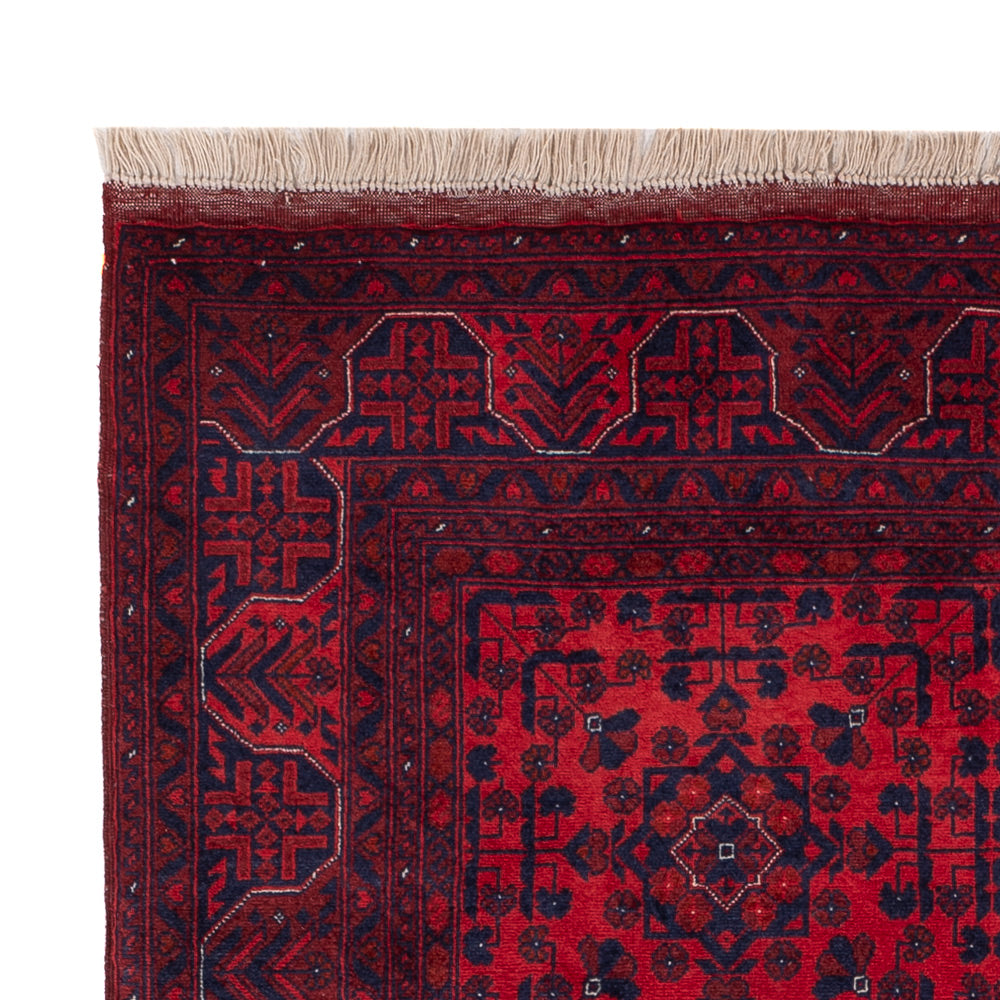 Afghan Teppich - Royal - 146 x 102 cm - rot