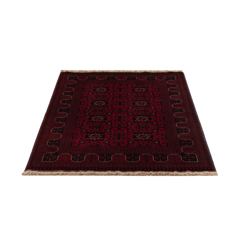 Afghan Teppich - Royal - 154 x 99 cm - rot