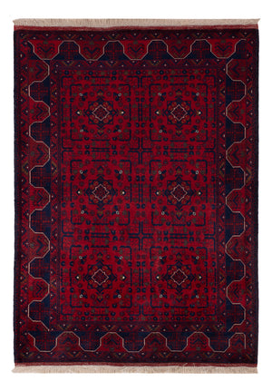Afghan Teppich - Royal - 148 x 104 cm - rot