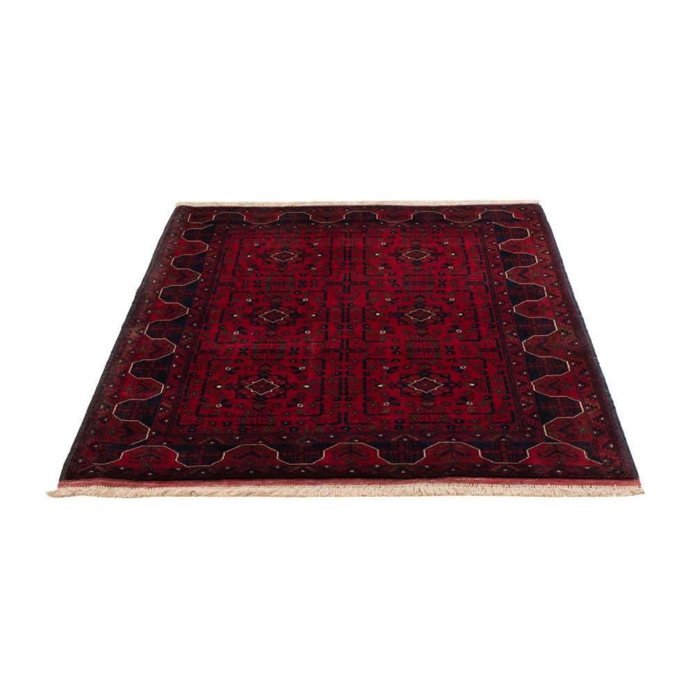 Afghan Teppich - Royal - 148 x 104 cm - rot