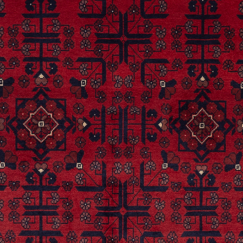 Afghan Teppich - Royal - 148 x 100 cm - rot