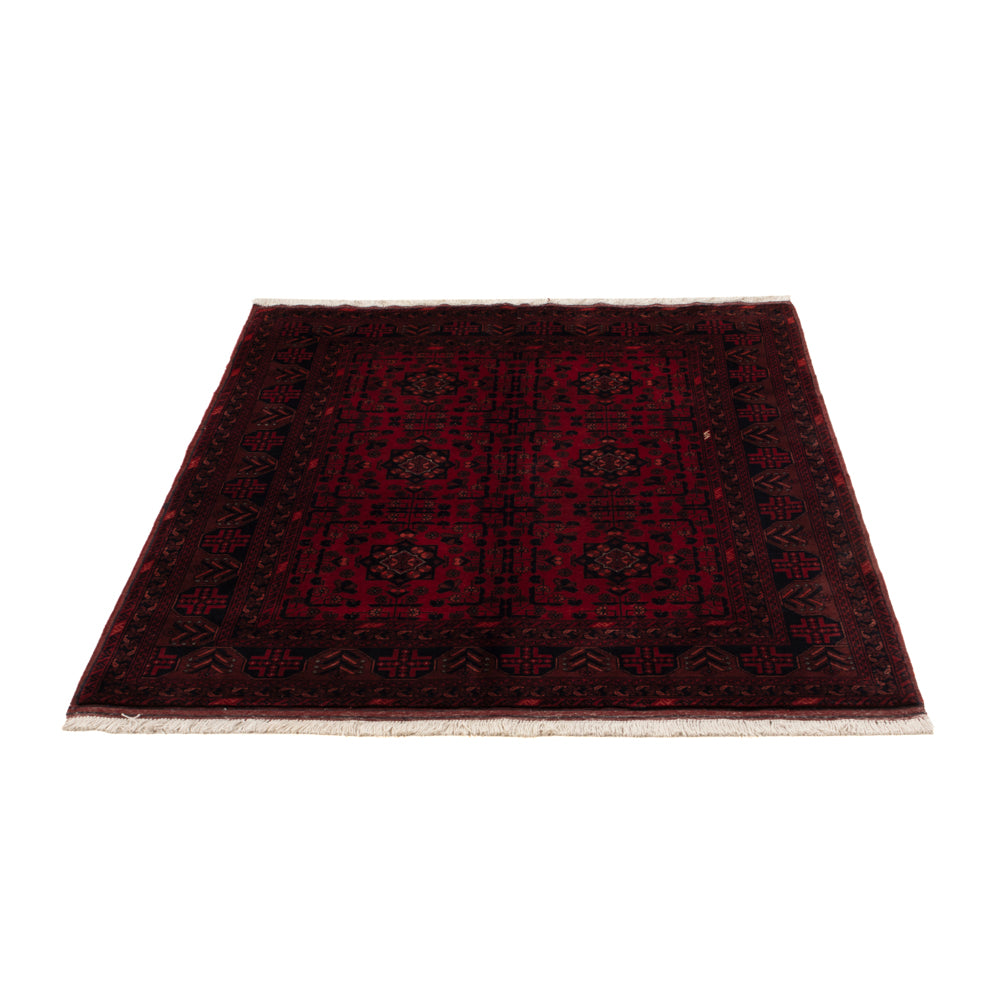 Afghan Teppich - Royal - 149 x 101 cm - rot