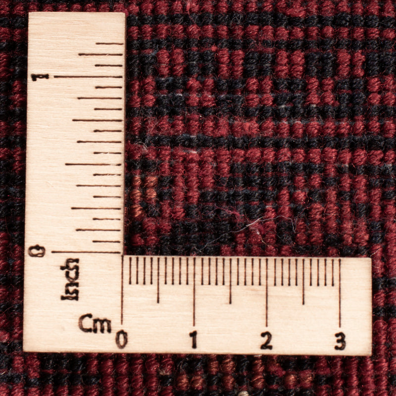 Afghan Teppich - Royal - 138 x 101 cm - rot