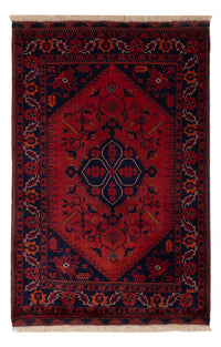 Afghan Teppich - Royal - 150 x 97 cm - rot